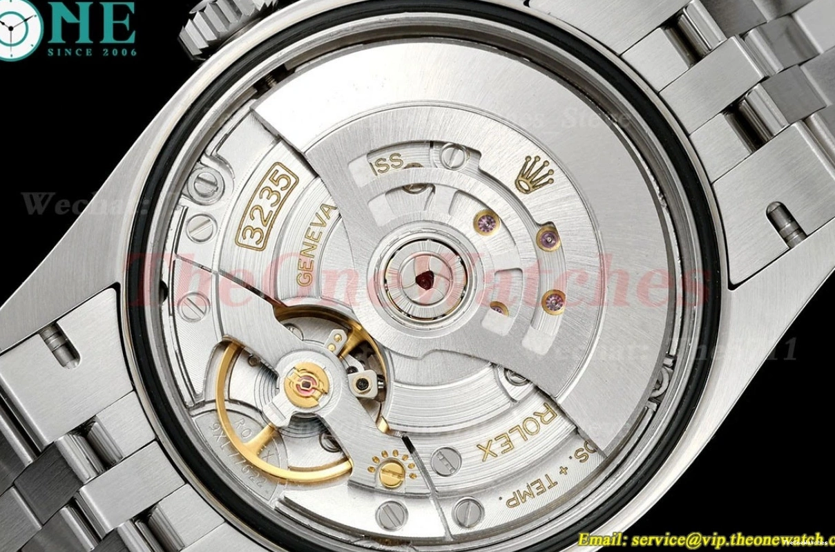 Green Jub JQF 36mm Datejust Stk 126234 SS SS VR3235 0326